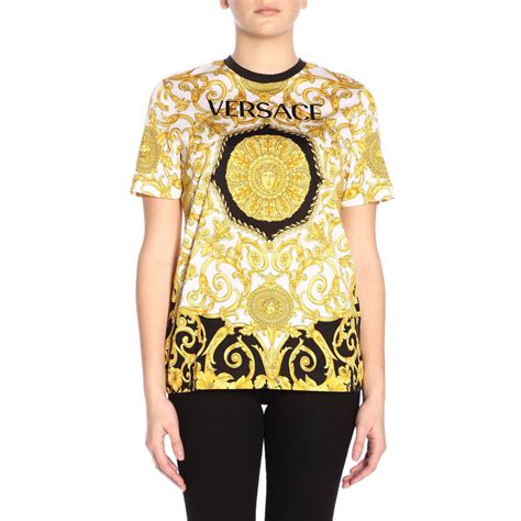 versace stars t shirt|versace t shirts women.